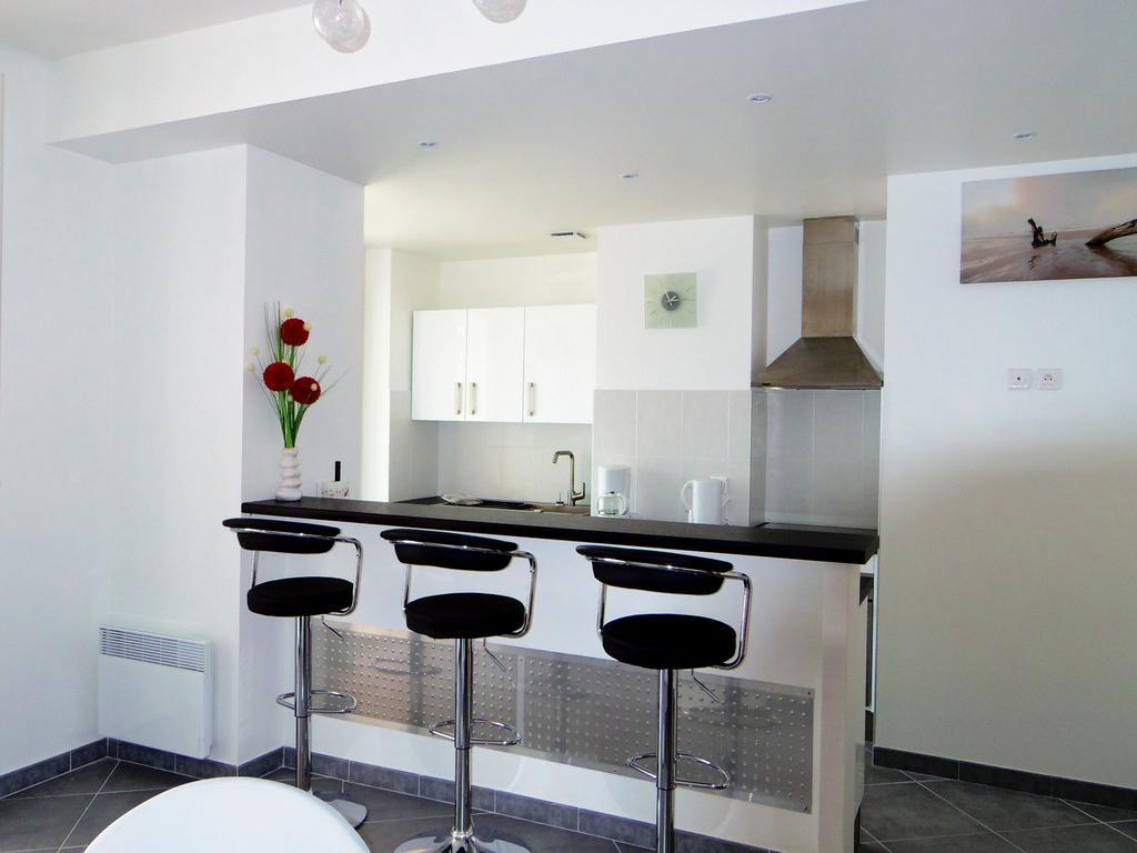 Appartement Delaup à Cannes Chambre photo