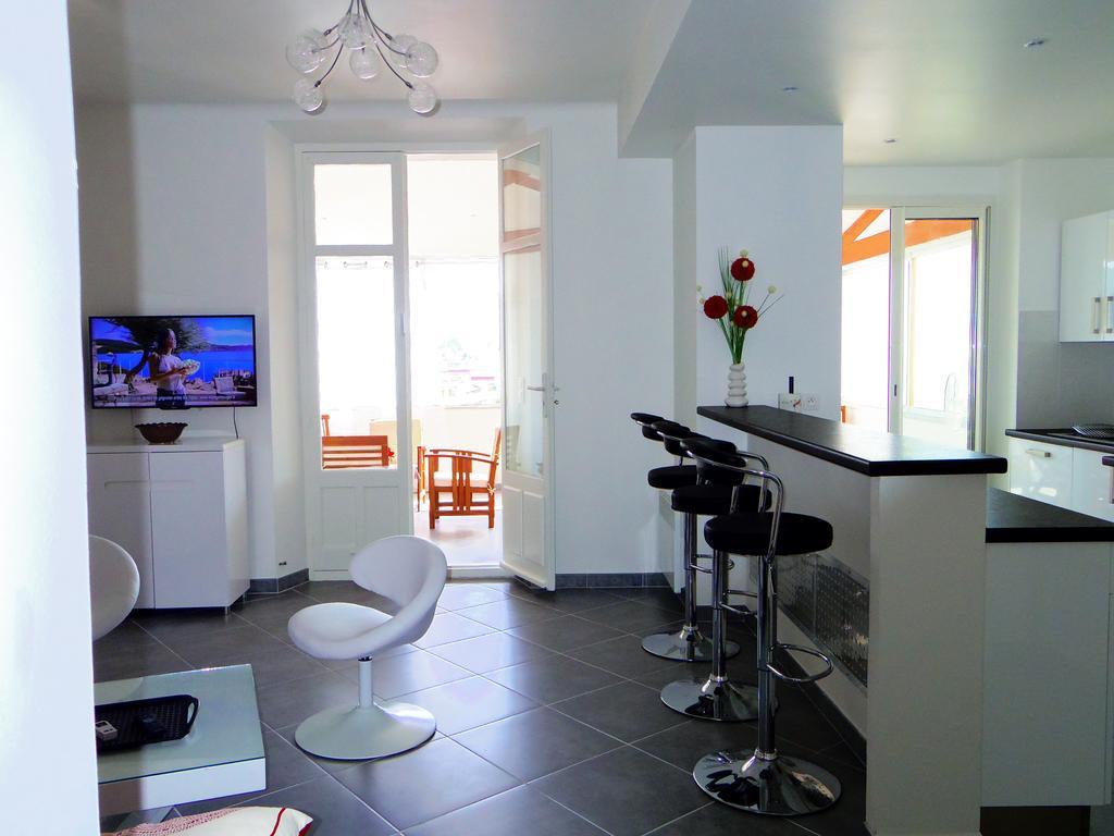 Appartement Delaup à Cannes Chambre photo